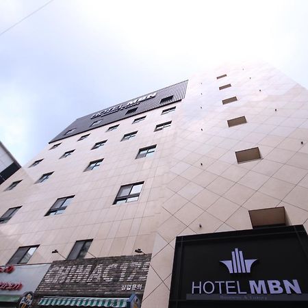 Mbn Hotel Changwon Exterior foto