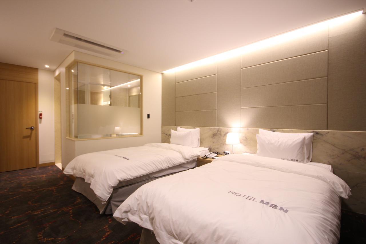 Mbn Hotel Changwon Exterior foto